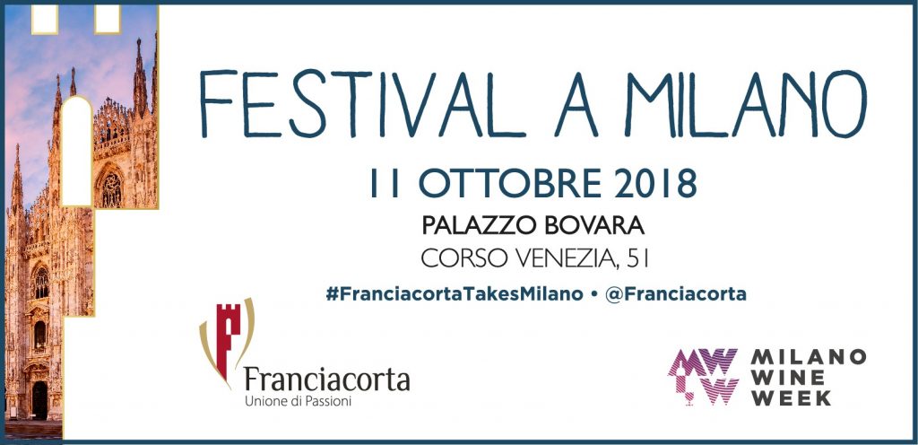 Milano Wine Week – Festival Franciacorta a Milano